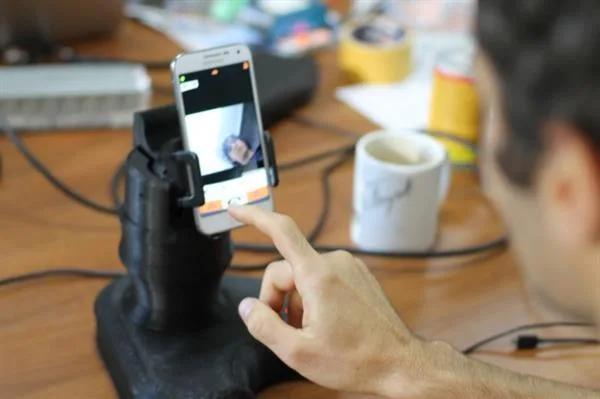 3D printed ‘SelfieBot’ goes open source to encourage student robotics