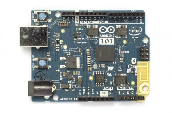 Intel releases the Arduino 101 firmware source code