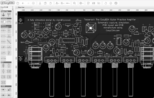 EasyEDA – Online PCB design & circuit simulator for all platforms