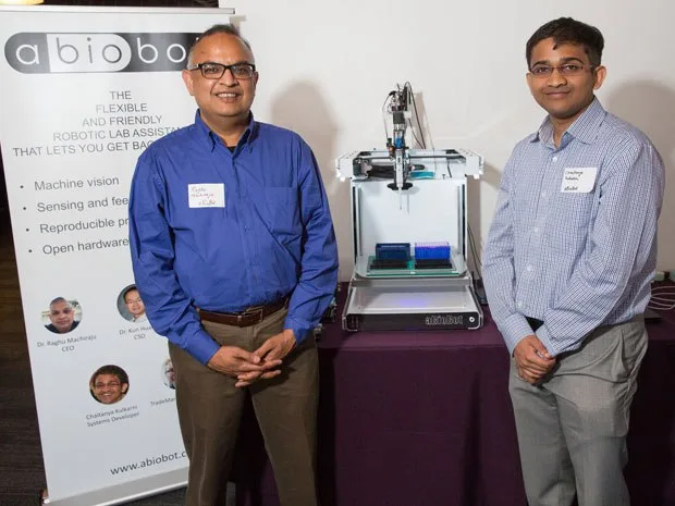 aBioBot – A robotic lab assistant that can see what it’s doing