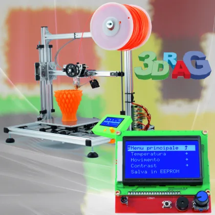 Full Graphic Smart Controller display for 3Drag 3Dprinter