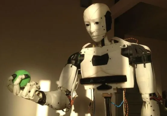Democratizing Robotics: InMoov lends the future of AI a hand
