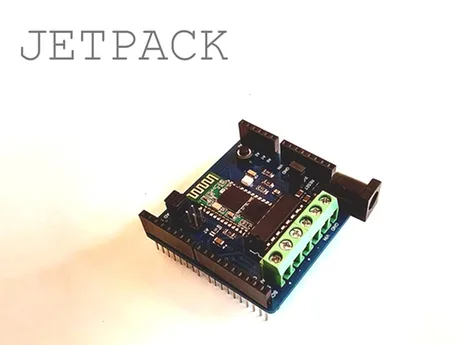JetPack – Bluetooth Shield for Arduino Robots