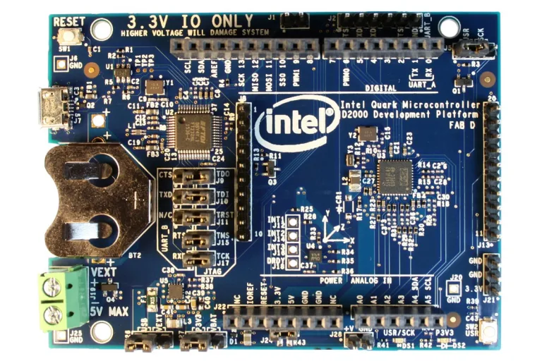 Introducing the Intel D2000 Quark Microcontroller Developer Kit