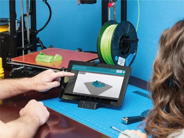 New MatterControl Touch T10 controller enables 3D printing without a computer