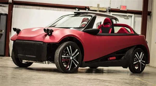 Siemens, Local Motors partner for large scale 3D printed car development