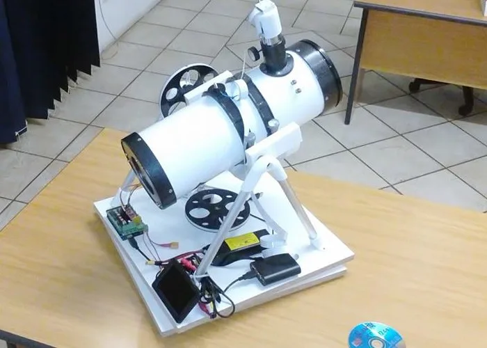 PiScope Raspberry Pi Optical Tracking Telescope