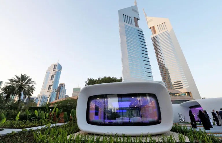 World’s first 3D-printed office opens in Dubai