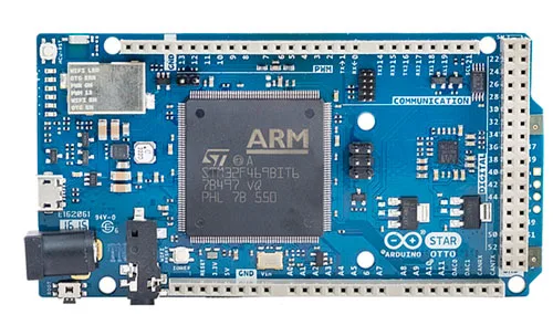 STMicroelectronics ARD-OTTO-STM32: the first Arduino multimedia board!