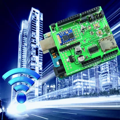 The ESP WiFi Shield: the best value for money and low energy consumption