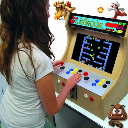 Buiding an arcade coin-op machine to rediscover the 80-90s with RetroPie