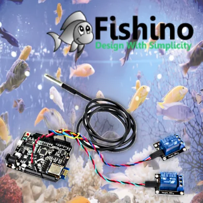 Create a connected Fish Tank with Fishino