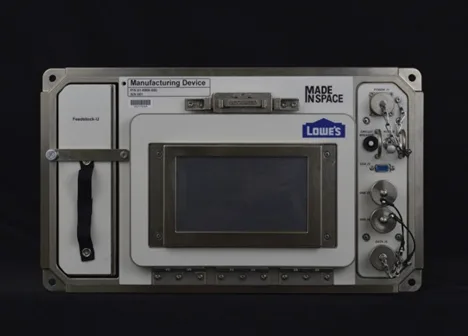 The First 3D Printing Facility in Space Is Open for Business!