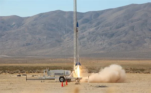Students successfully launch Vulcan-1 rocket with fully 3D printed engine