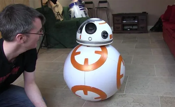 XRobots returns with most advanced 3D printed BB-8 Droid yet