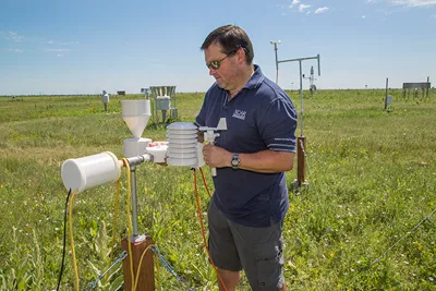 Forecasting the Rains Down in Africa: 3D Printed Weather Stations with Raspberry Pi