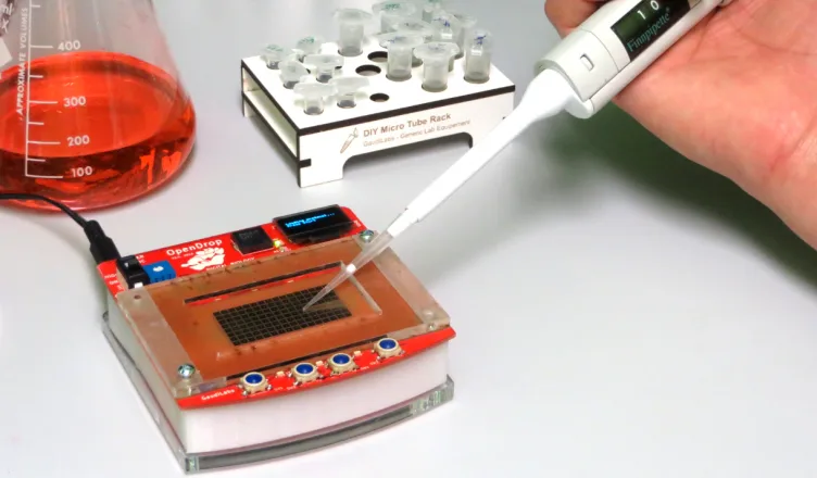 OpenDrop – Desktop Digital Biology Laboratory