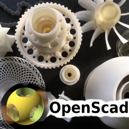 Discovering OpenSCAD – part 1: basic functions