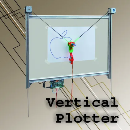 How to make an OpenSource Vertical Plotter