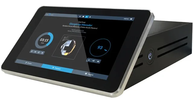 RaspTouch Audio Player: SABRE DAC for audiophiles by Audiophonics on Kickstarter