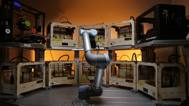 Tend.ai: smart AI robotics to automate your 3D printer farm