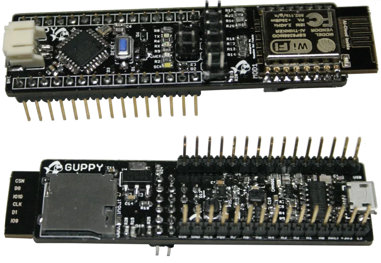 Fishino GUPPY – Pinout scheme available now