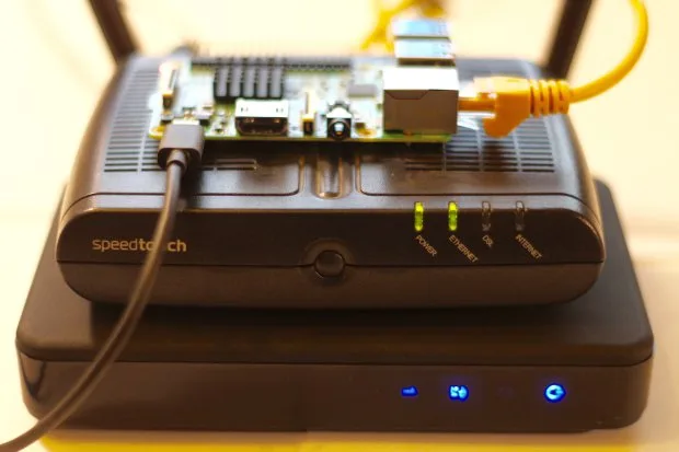 Track Internet Dropouts, monitor ADSL bandwidth and Notify Your ISP with RPi