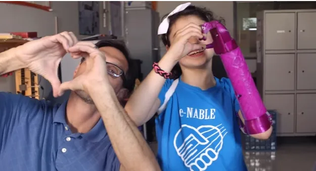 Red Hat Films Produces Award-Winning Documentary About e-NABLE & the Open-Source Culture