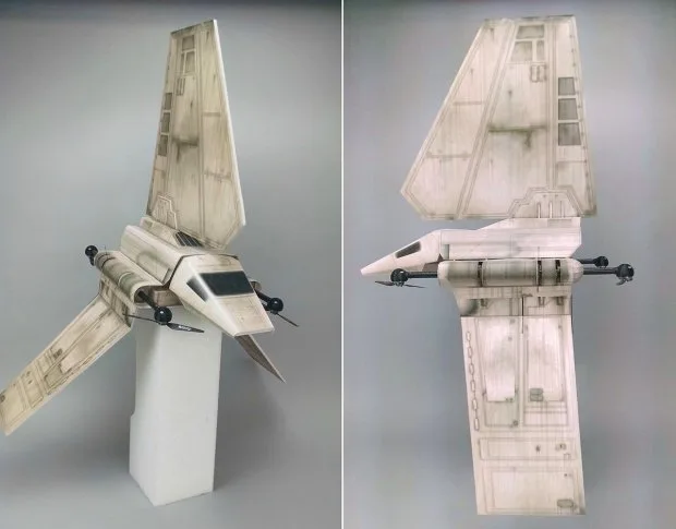 Imperial Shuttle Drone, Darth Vader is among us!