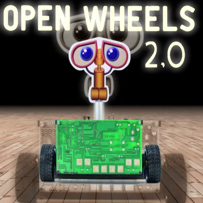 Open Wheels 2: an all-in-one board to control any of your robotic Projects
