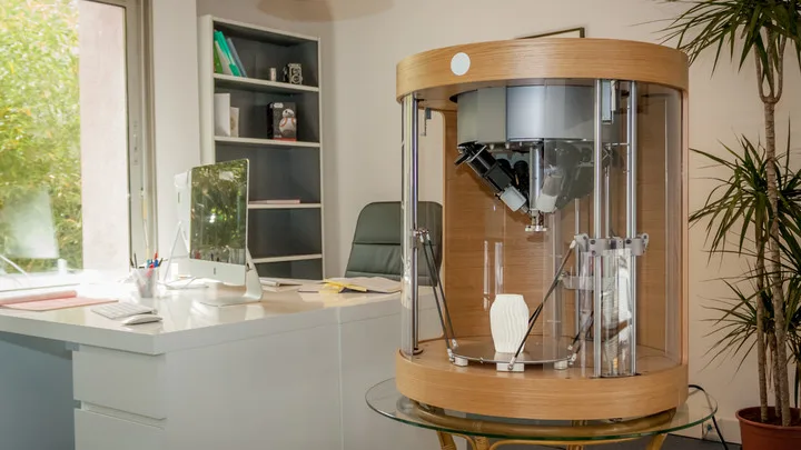 Pam: a pellet-based 3D printer able to print four different materials at the same time