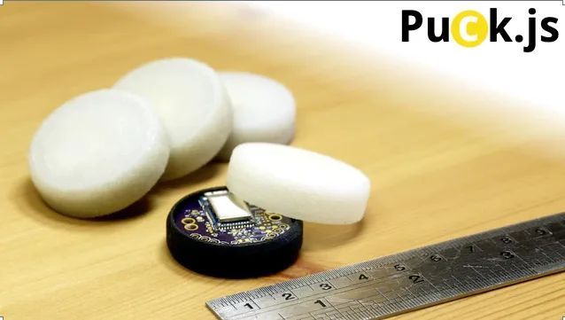Puck.js – the ground-breaking bluetooth beacon, plug&play javascript multicontroller