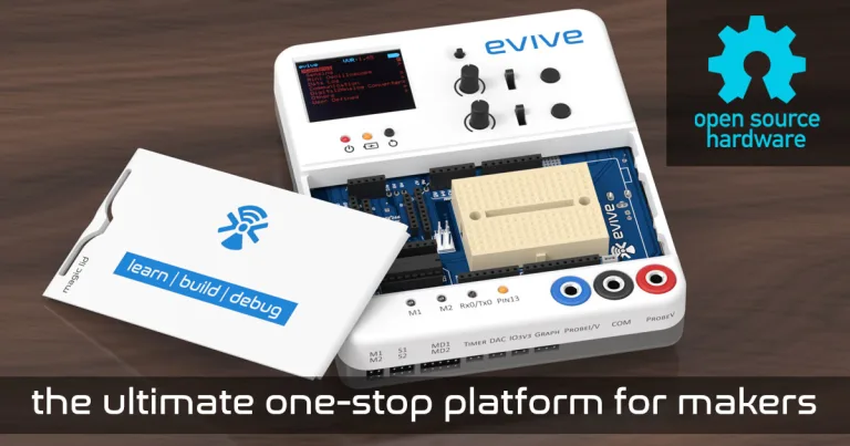 Arduino evive: the best electronic prototyping platform on Indiegogo now