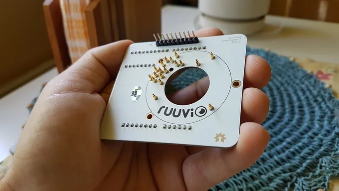 RuuviTag – The Open-Source Bluetooth Sensor Beacon