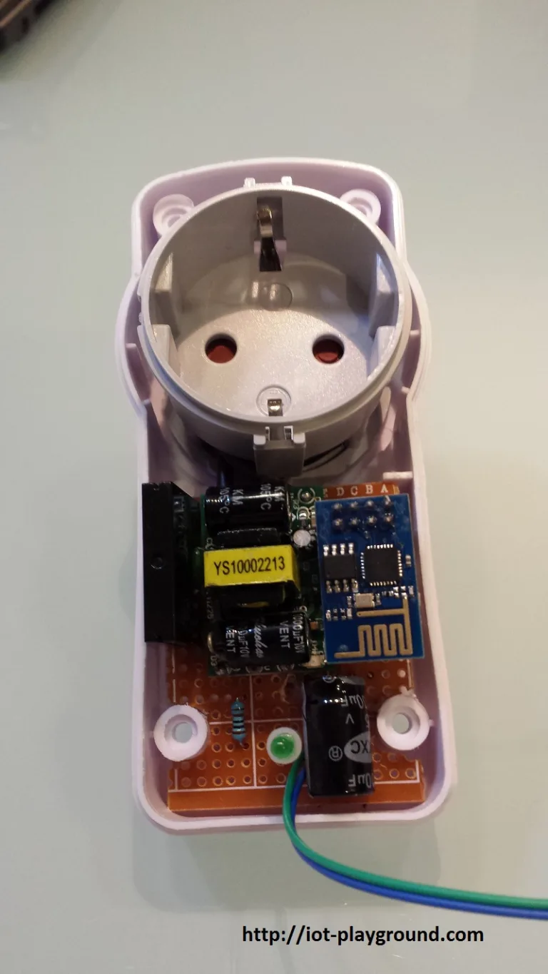 ESP8266 Internet Connected Switch (EasyIoT Cloud MQTT API V1)