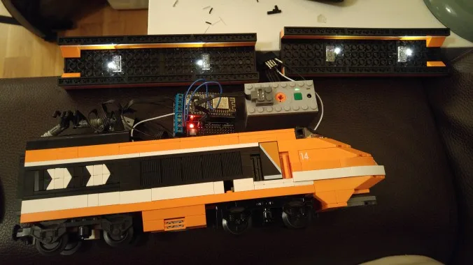 LEGO Train Automation – IoL Internet of LEGO