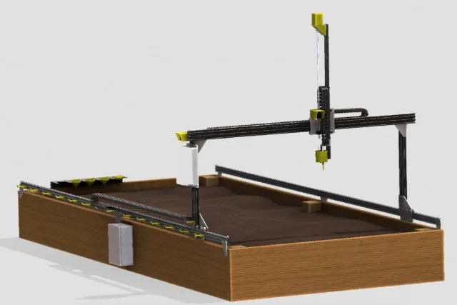 Open-Source CNC Farming Machine Reimagines Food Production