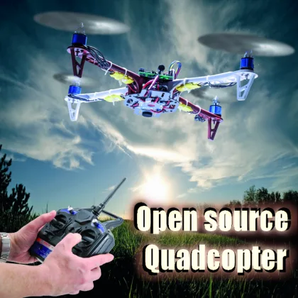 Let’s Build an open source Quadcopter – Part2