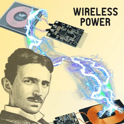 Discover and Design innovative applications in Wireless Power with Us