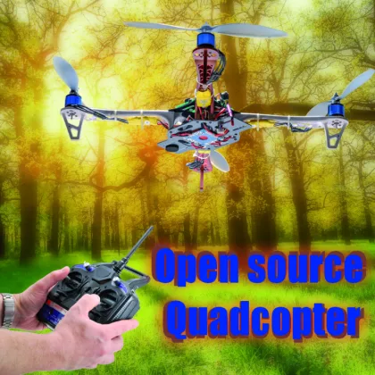 Let’s Build an open source Quadcopter – Part1