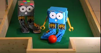 Marty, the nice educational robot can now feature a Raspberry Pi