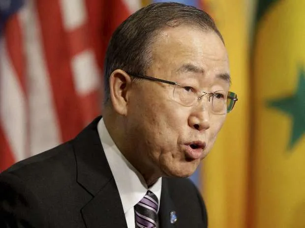 UN Secretary-General Ban Ki-Moon Lists 3D Printing Among Potential Global Threats