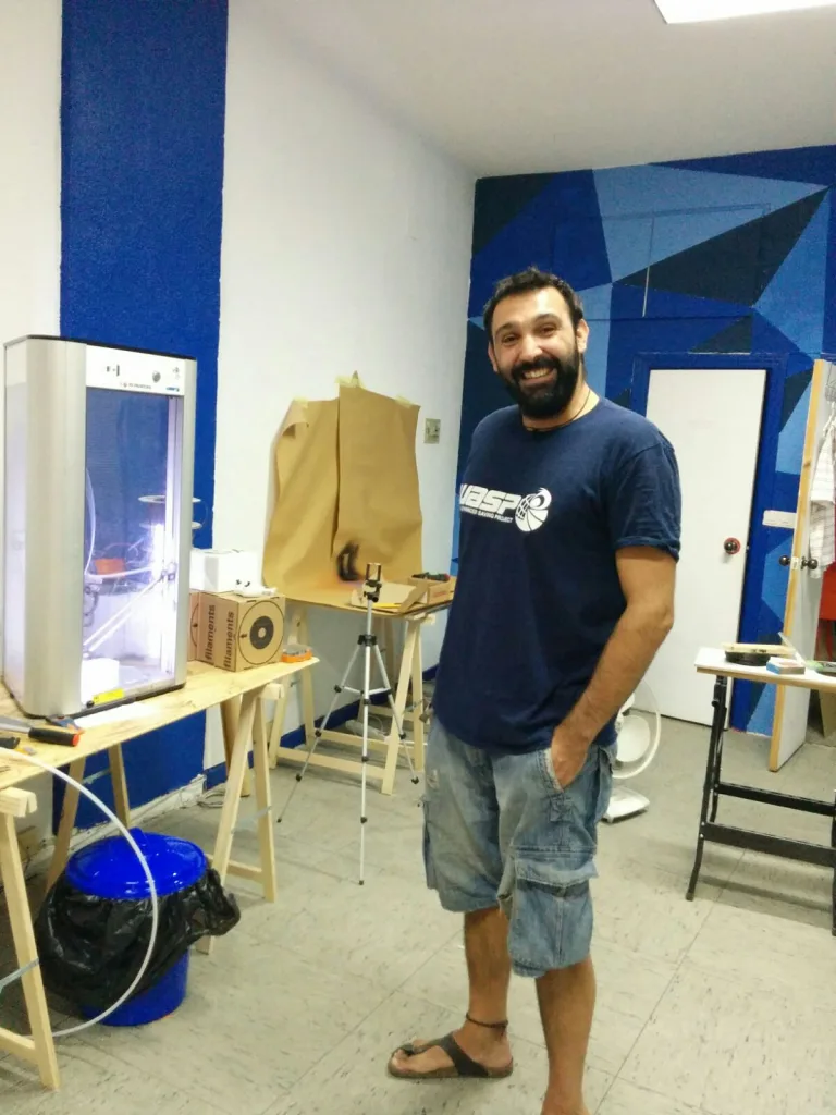 WASP Opens Their First Spanish 3D Printing Hub This Weekend at Madrid Mini Maker Faire