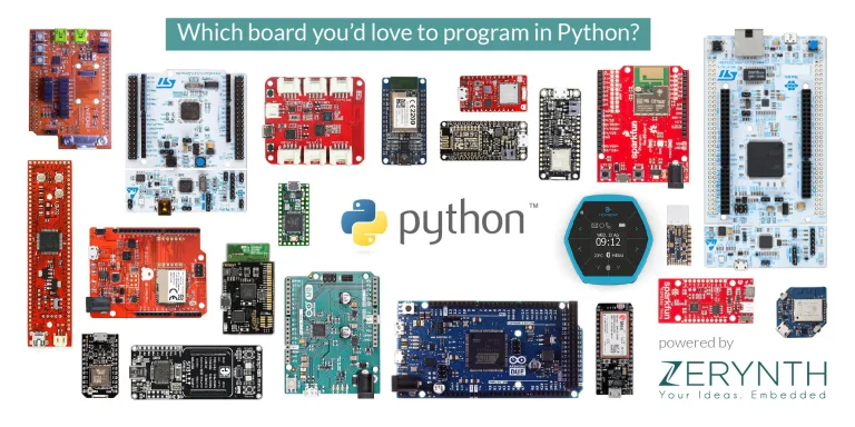 Python for Microcontrollers? Tell us on which board and win!