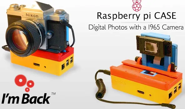 Bring your old analog camera to new digital life with Raspberry Pi