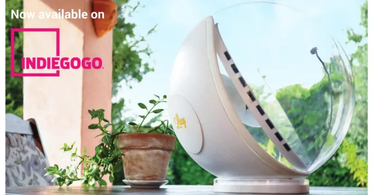 Lucy: Light Indoor Spaces With Real Sunshine funded 170% in 8 hours on Indiegogo