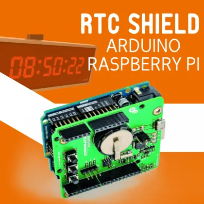 A RTC SHIELD for Arduino and Raspberry Pi