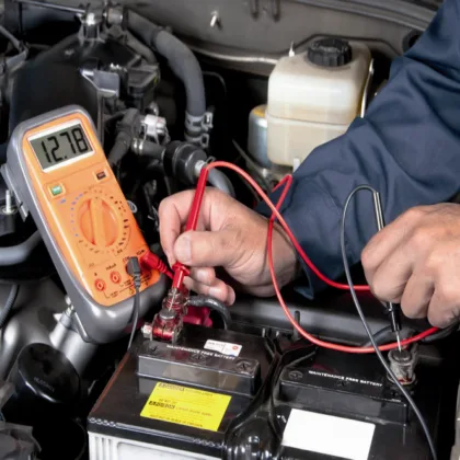 A Car Battery Level Indicator that plugs in your cigar lighter socket
