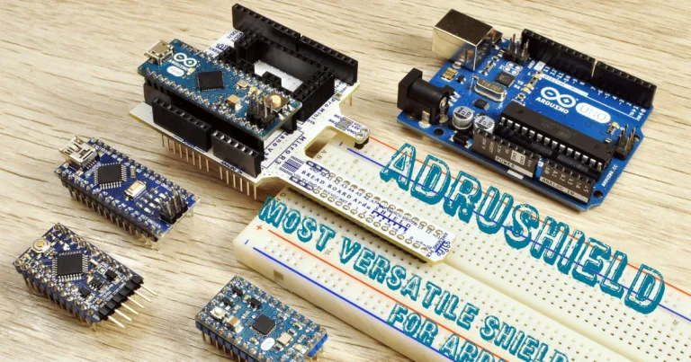ArduSHIELD most universal shield for ARDUINO ever, 200% funded on Indiegogo