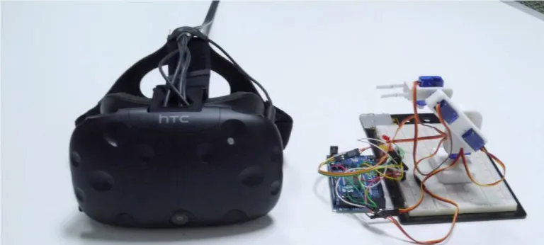 219 Design brings 3Dp, robotics and VR together